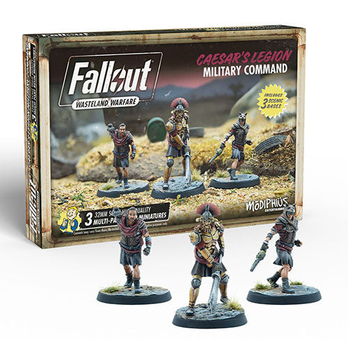 Fallout Wasteland Warfare Caesar`s Legion: Military Command