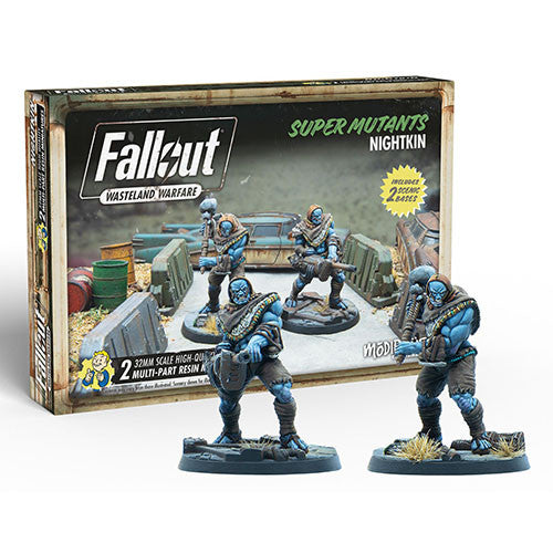 Fallout Wasteland Warfare Super Mutants: Nightkin