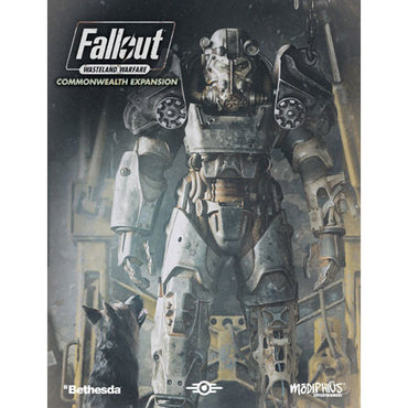 Fallout Wasteland Warfare: The Commonwealth Rules Expansion