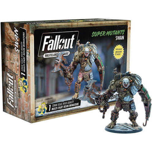 Fallout Wasteland Warfare Super Mutants: Swan
