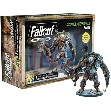 Fallout Wasteland Warfare Super Mutants: Swan