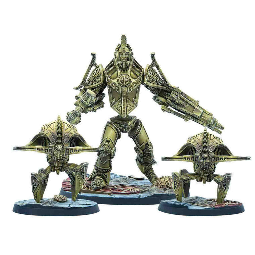 Elder Scrolls Call to Arms: Dwemer Centurion and Ballista