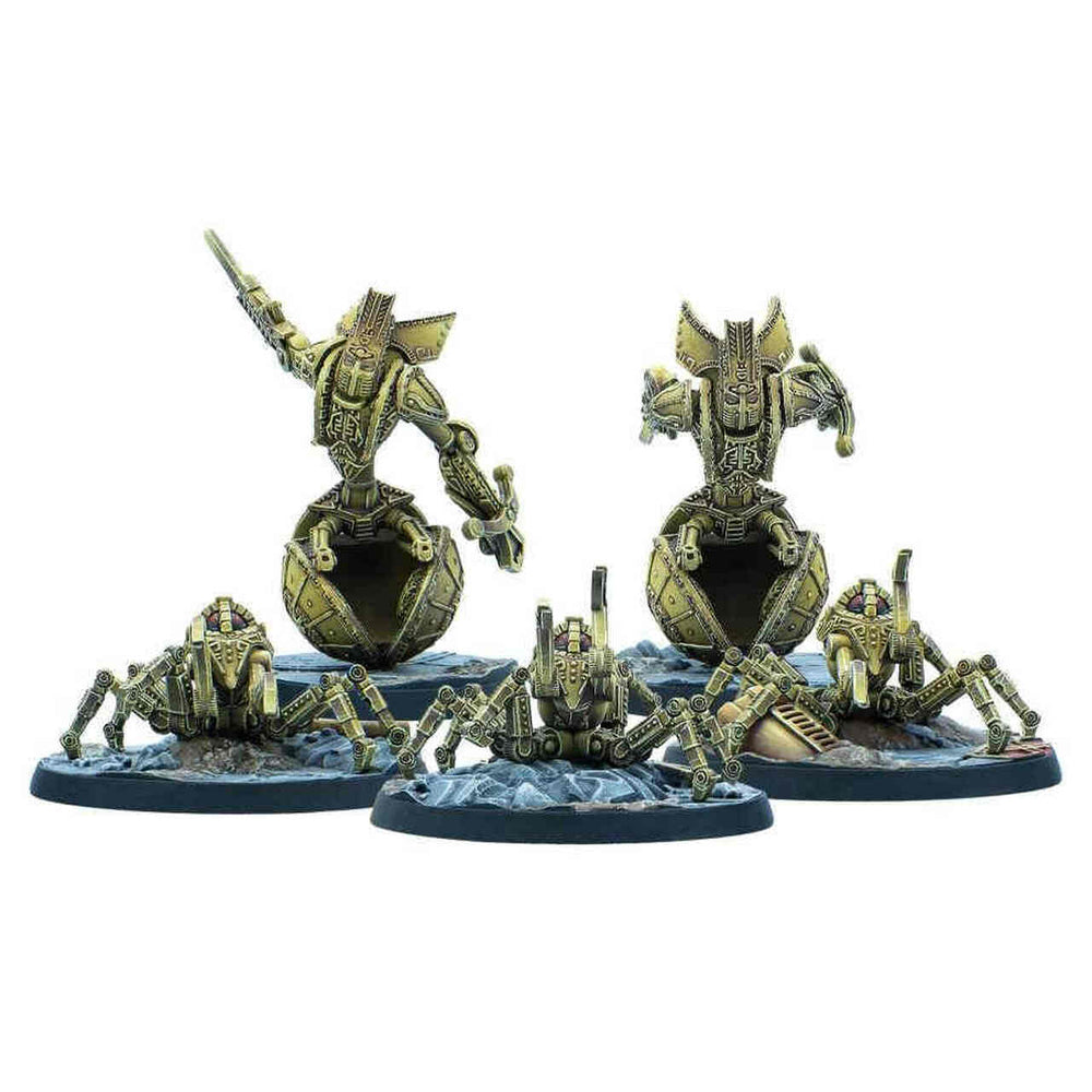Elder Scrolls Call to Arms: Dwemer Spheres and Spiders