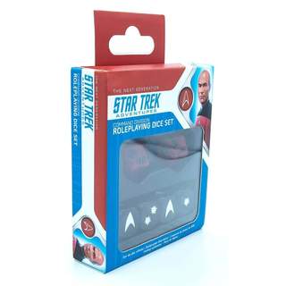 Star Trek Adventures: Dice Set Red - Operations Division