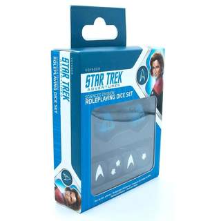 Star Trek Adventures: Dice Set Blue - Science Division