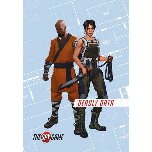 The Spy Game: Adventure Mission Booklet 1: Deadly Data