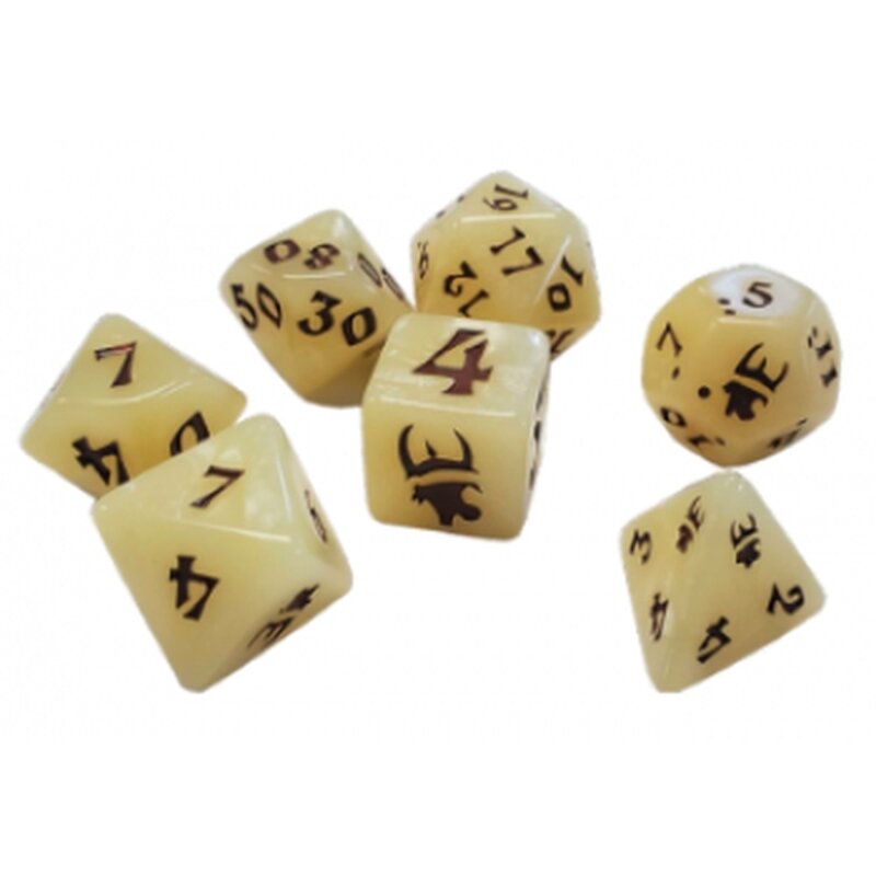 Dice Steve Jackson: Poly 7 Set Munchkin