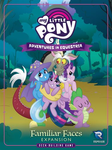 My Little Pony Adventures in Equestria DBG: Familiar Faces
