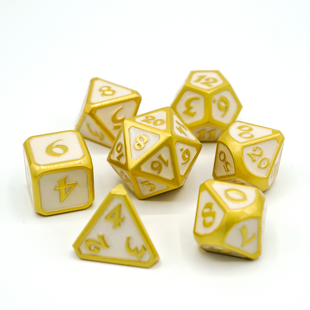 Dice DieHard Dice: Poly 7 Set Metal Celestial