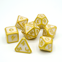 Dice DieHard Dice: Poly 7 Set Metal Celestial