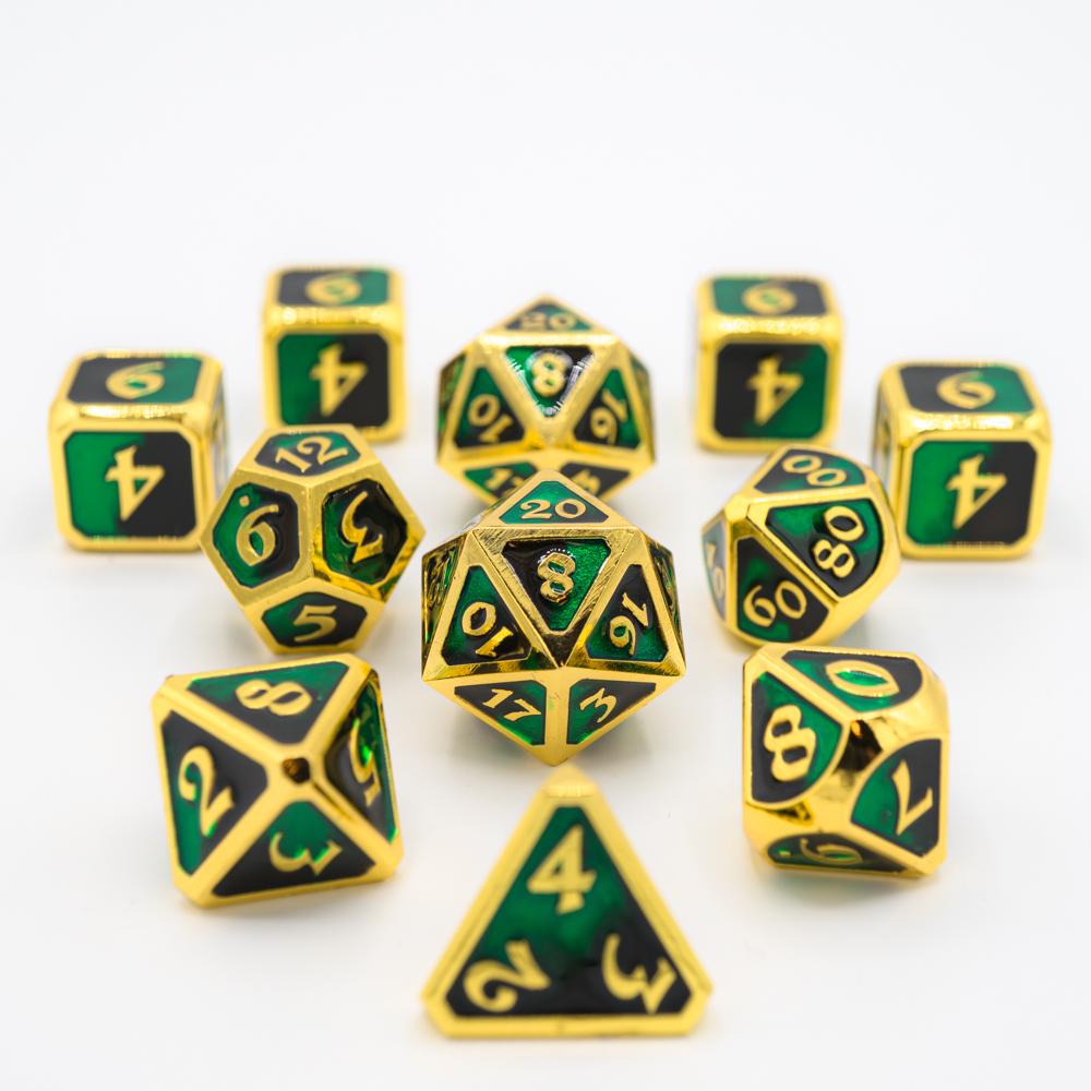 Dice DieHard Dice: Poly 11 Set Mythica Dark Arts