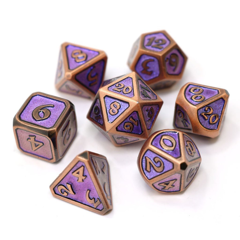 Dice DieHard Dice: Poly 11 Set Metal Dreamscape
