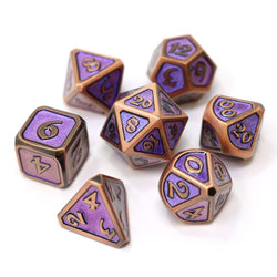 Dice DieHard Dice: Poly 11 Set Metal Dreamscape