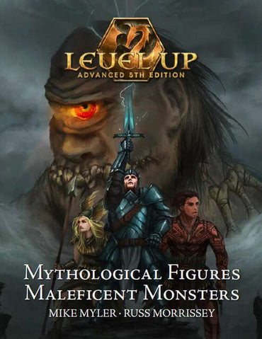 Dungeons & Dragons Level Up: Mythological Figures/Maleficent Monsters