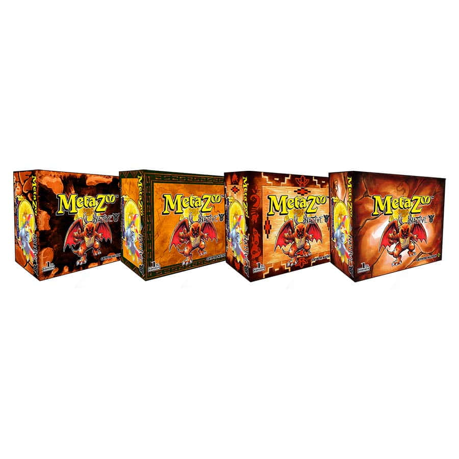 MetaZoo: Native Booster 1st Edition