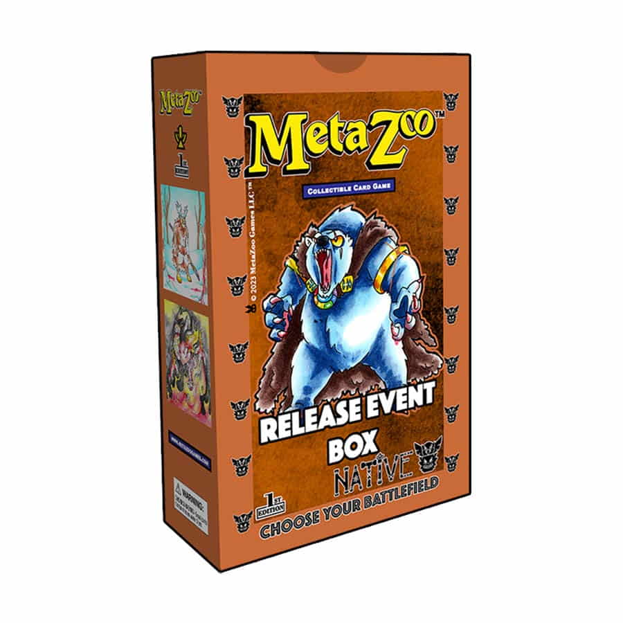 MetaZoo: Native Release Deck