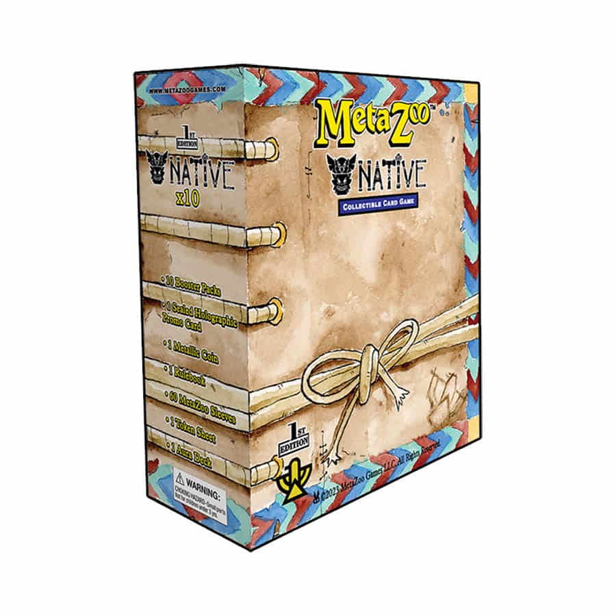 MetaZoo: Native Spellbook - 1st Edition
