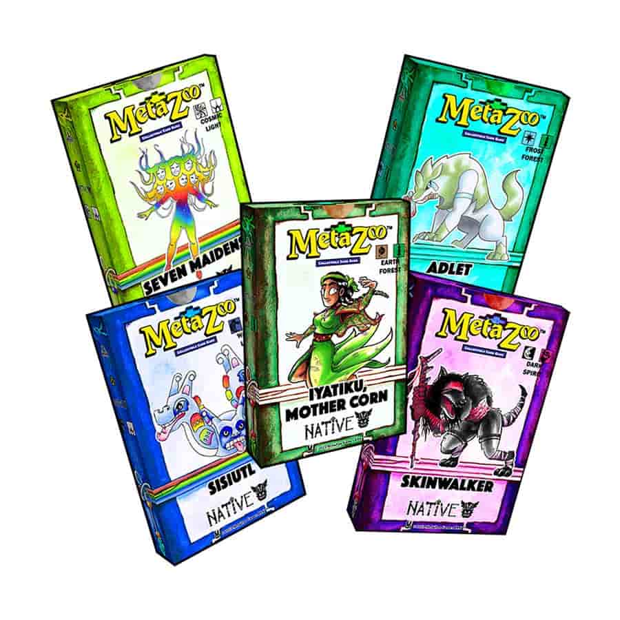 MetaZoo: Native Theme Deck