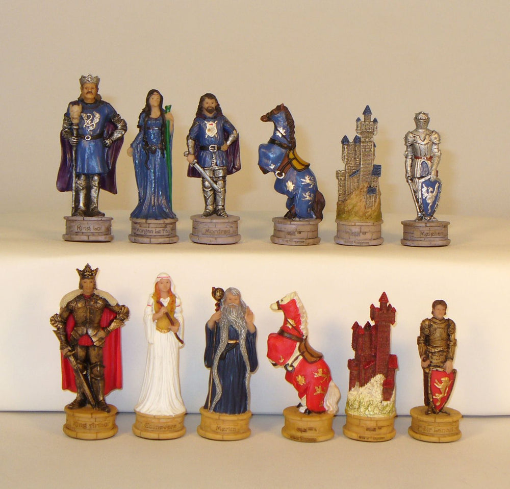 Chess Pieces King Arthur