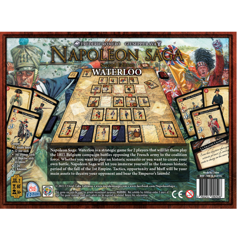 Napoleon Saga: Waterloo