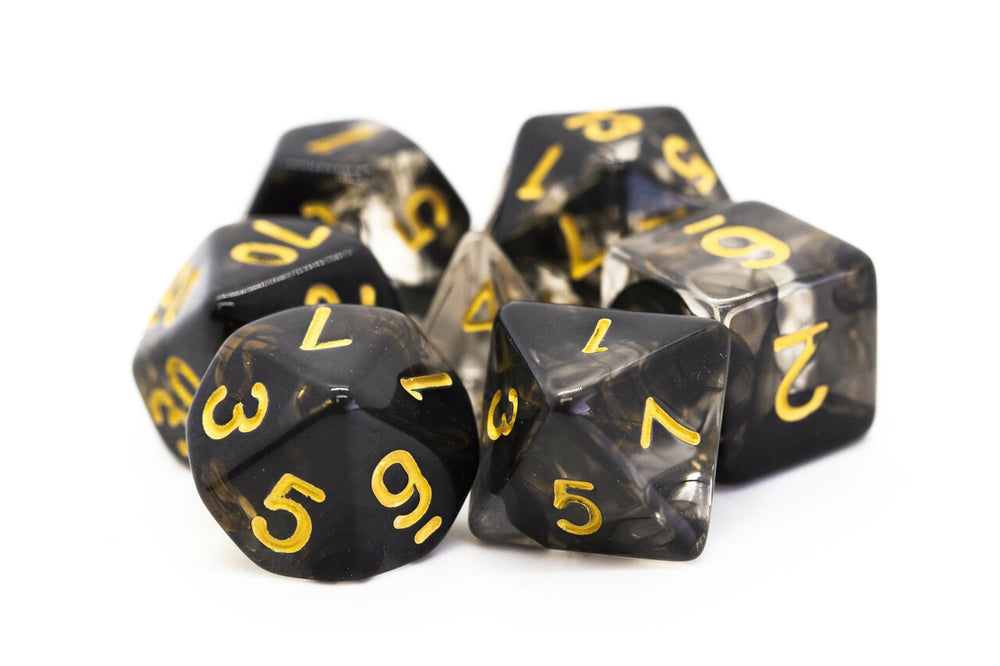 Dice Old School Dice: Poly 7 Set Nebula