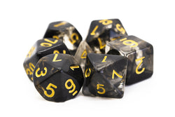 Dice Old School Dice: Poly 7 Set Nebula