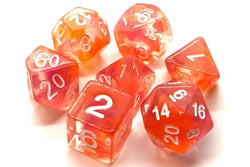 Dice Old School Dice: Poly 7 Set Nebula