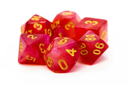 Dice Old School Dice: Poly 7 Set Nebula