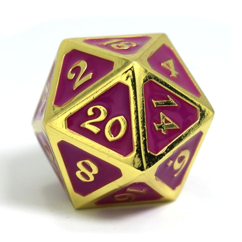 Dice DieHard Dice: Dire D20 AfterDark Neon