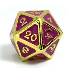 Dice DieHard Dice: Dire D20 AfterDark Neon