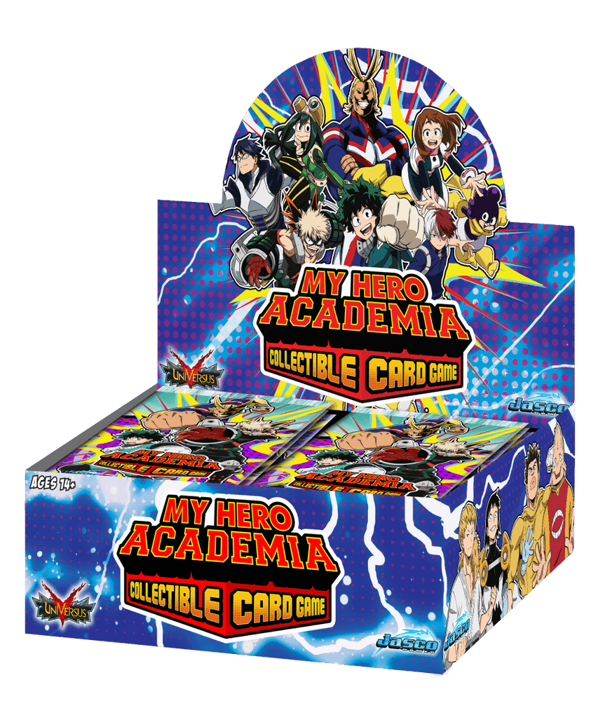 UniVersus: My Hero Academia Booster Box
