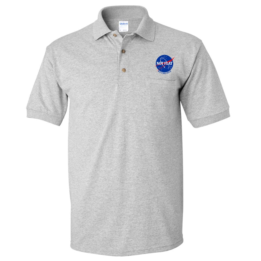 T-Shirt Offworld: Not Flat Polo