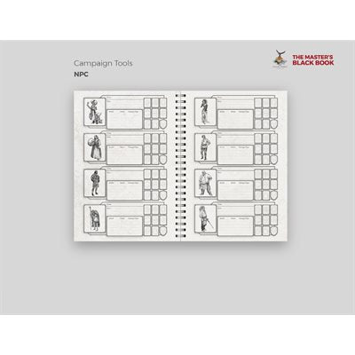 Fantasy World Creator: The Masters Black Book