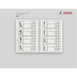 Fantasy World Creator: The Masters Black Book