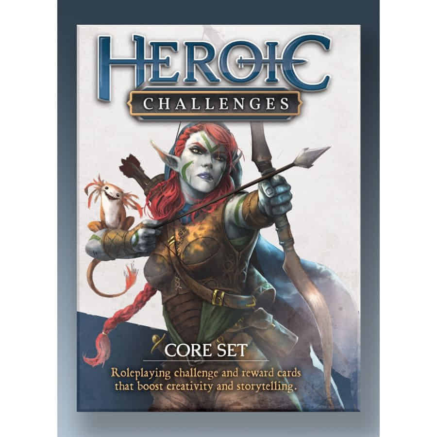 Heroic Challenges:  Core Set