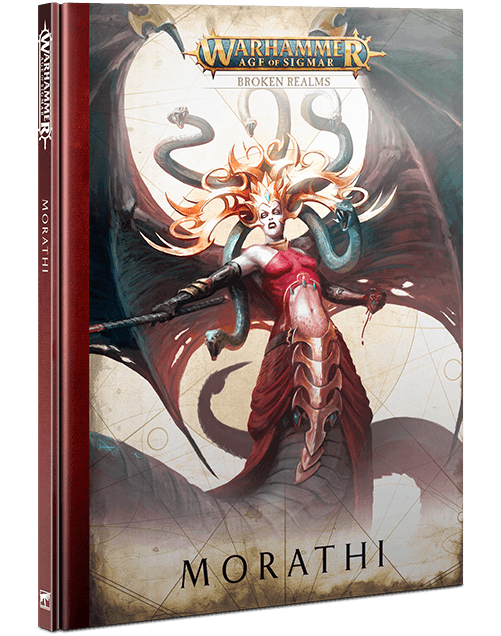 Warhammer Age of Sigmar Broken Realms: Battletome 1 - Morathi