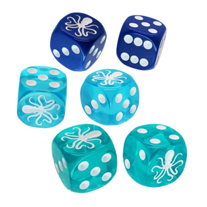 Dice Steve Jackson d6: Octopus