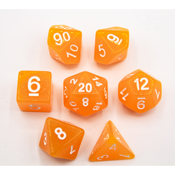 Dice Critical Hit: Poly 7 Set Jelly