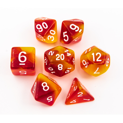 Dice Critical Hit: Poly 7 Set Special Set