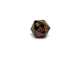 Dice Easy Roller: D20 Gun Metal