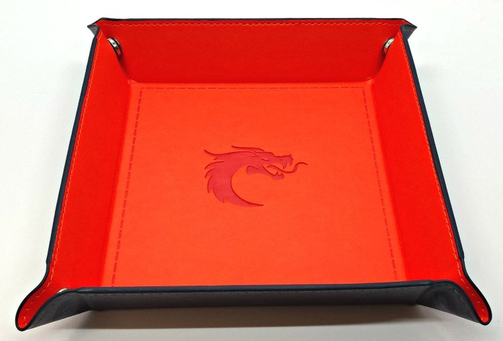 Dice Tray Old School Dice: Folding Square