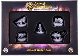 Animal Adventures: Secrets of Gullet Cove - Cats of Gullet Cove