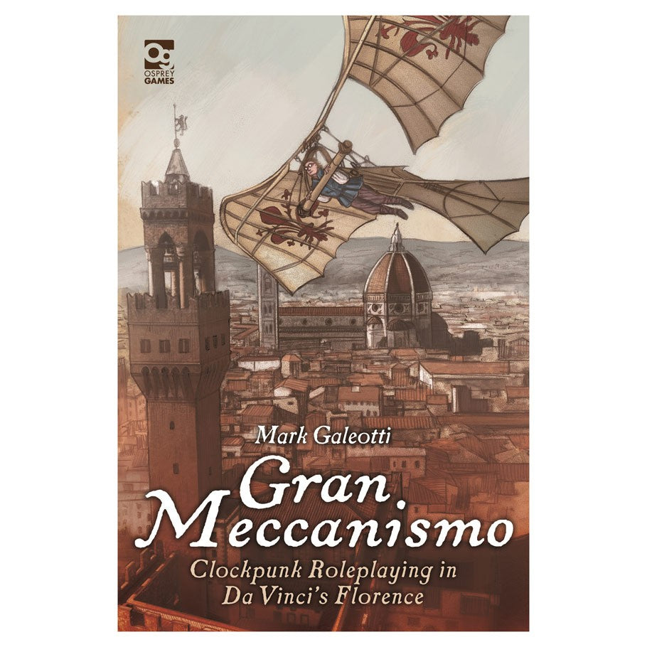 Gran Meccanismo RPG
