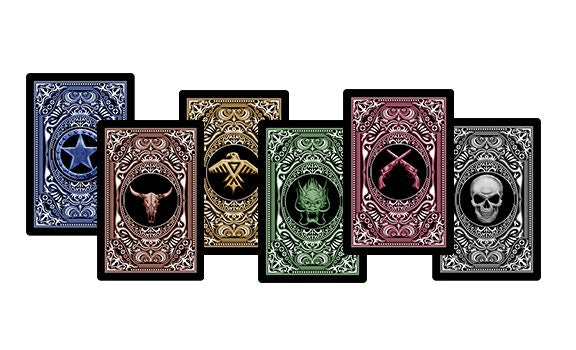 Doomtown WWE: Faction Sleeves - Full Set