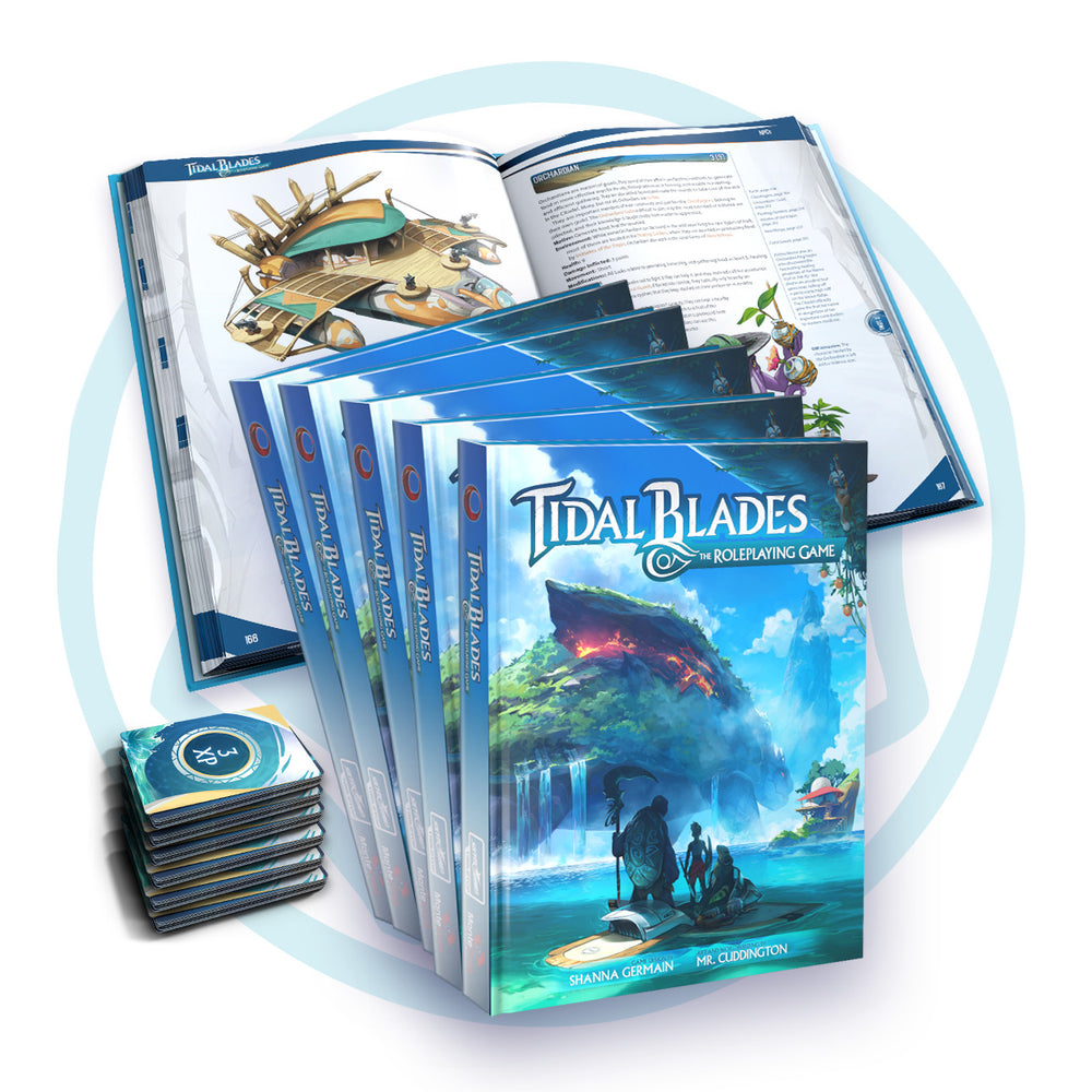 Tidal Blades RPG:  Core Book