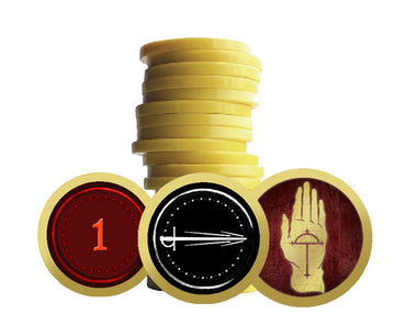 7th Sea - City of Five Sails: Deluxe Tokens
