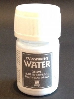 Terrain Vallejo: Texture Water Transparent Water (35 ml.)