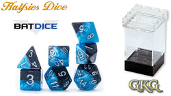 Dice Gate Keeper: Poly 7 Set Halfsies