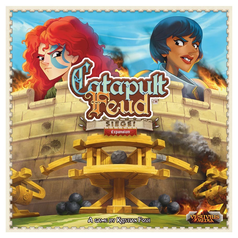 Catapult Feud: Siege