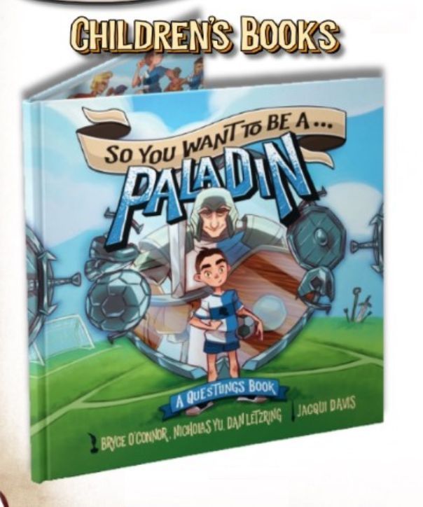 Questlings Book: So You Want to Be a Paladin
